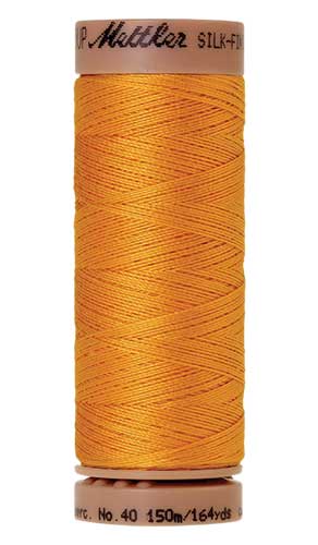 0161 - Marigold Silk Finish Cotton 40 Thread
